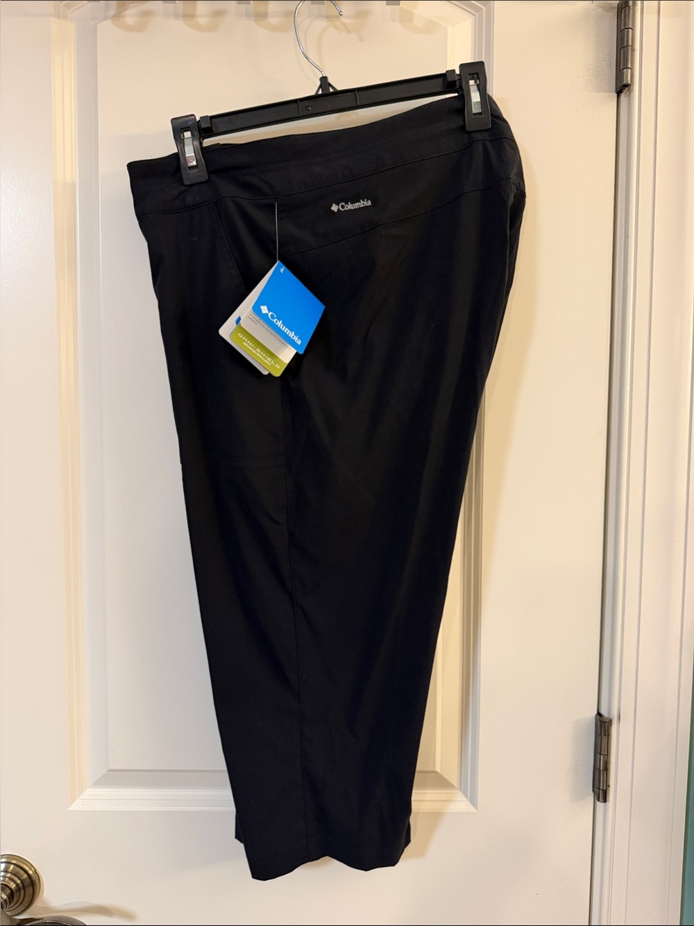 NWT Columbia Women's Active Dynamique Black Outdoor Performance Pants